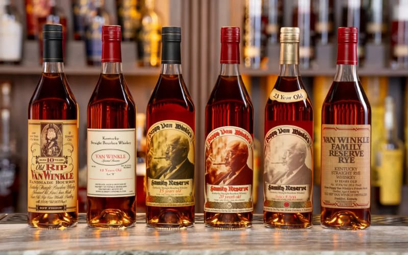 The Pappy Van Winkle 2024 Collection Is Here!