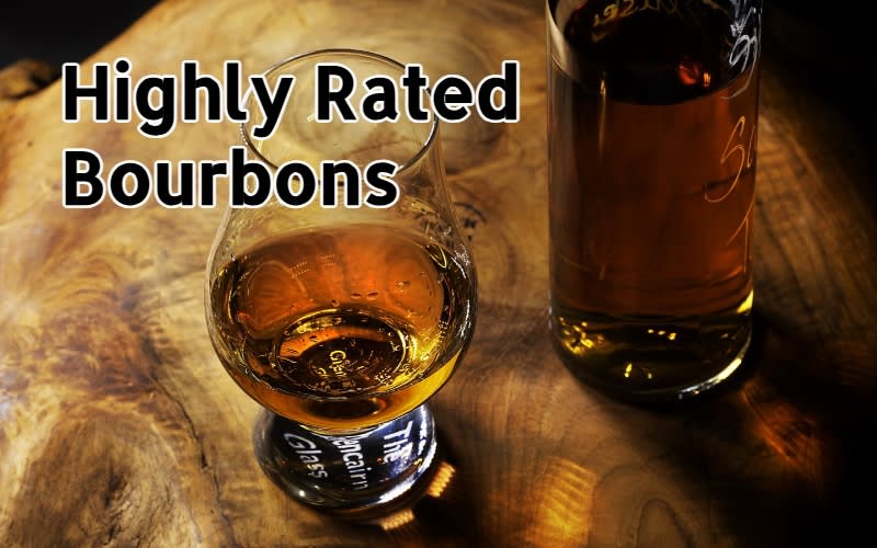 Highly Rated Bourbons - Some You Have Never Heard Of