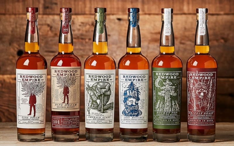 Redwood Empire Acquired Savage & Cooke Distillery