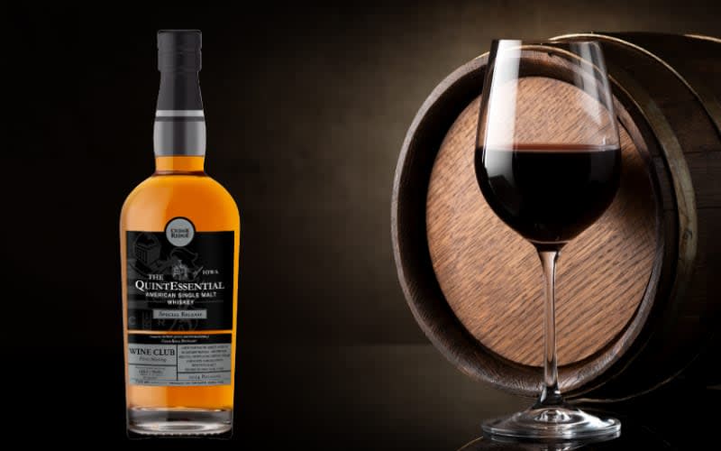 Like Wine? Then This New American Single Malt Is For You