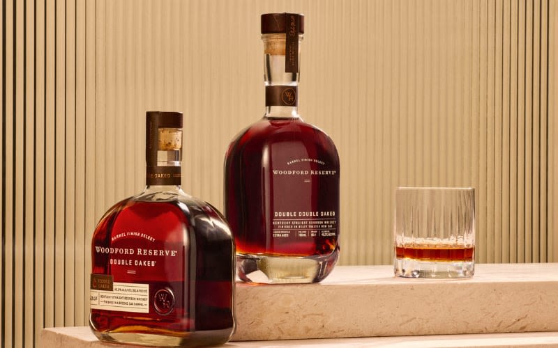 Woodford Double Double Oaked Coming To Liquor Store Near You