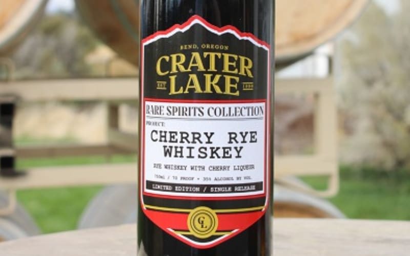 Crater Lake Spirits Announces Cherry Rye Whiskey