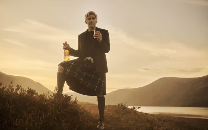 Want To See Harrison Ford Wearing A Kilt? See His New Advert With Glenmorangie