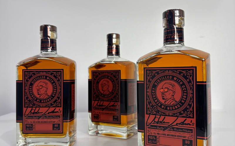 Mr. & Mrs. Bourbon Collaborates Grammy-Nominated Artist October London