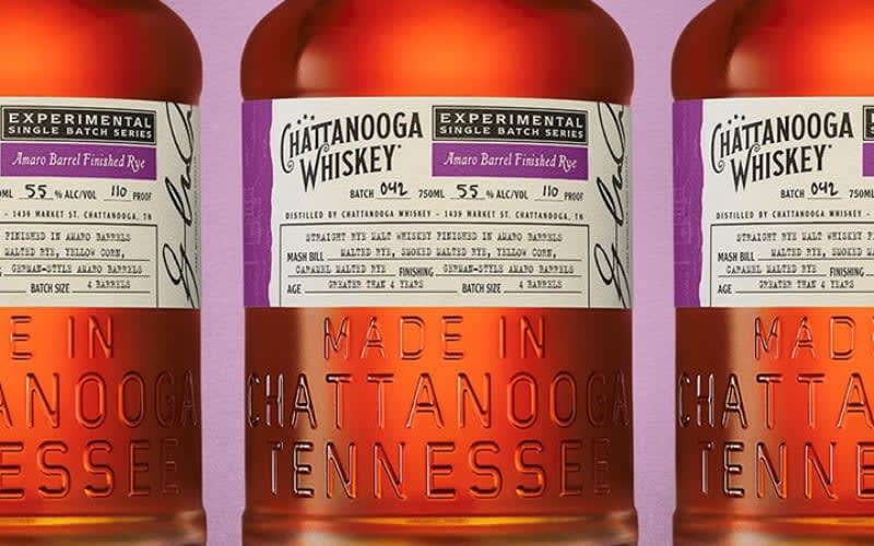 Chattanooga Whiskey Launches Batch 042 - Amaro Barrel Finished Rye