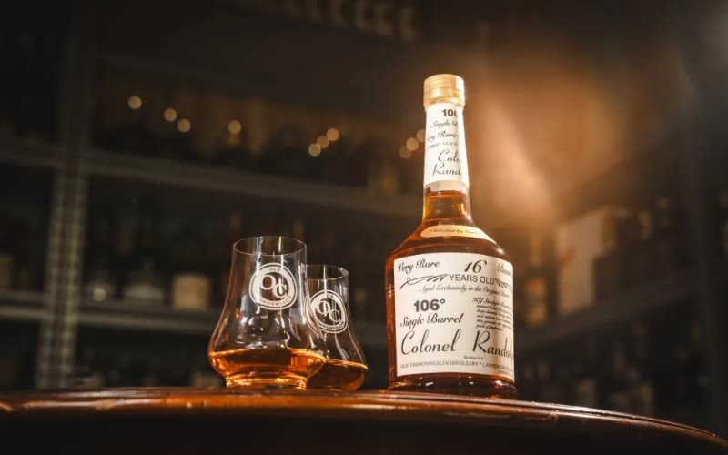 Colonel Randolph 16 Year Bourbon Returns
