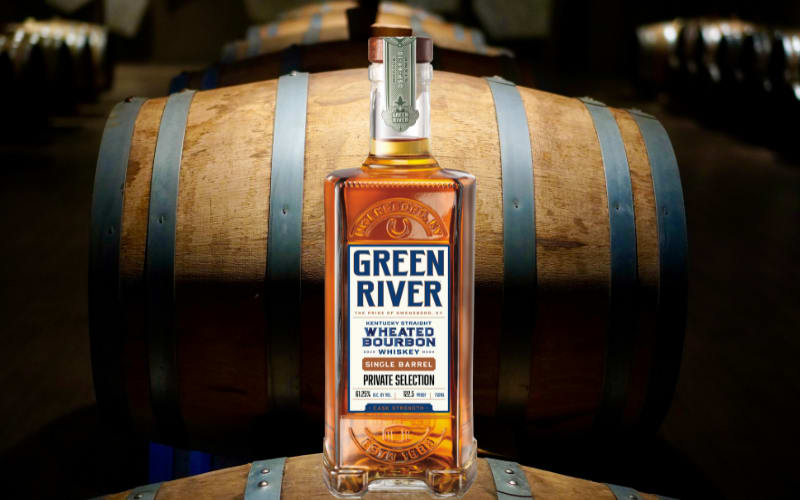 Green River Introduces Exclusive Kentucky Straight Wheated Single Barrel Bourbon