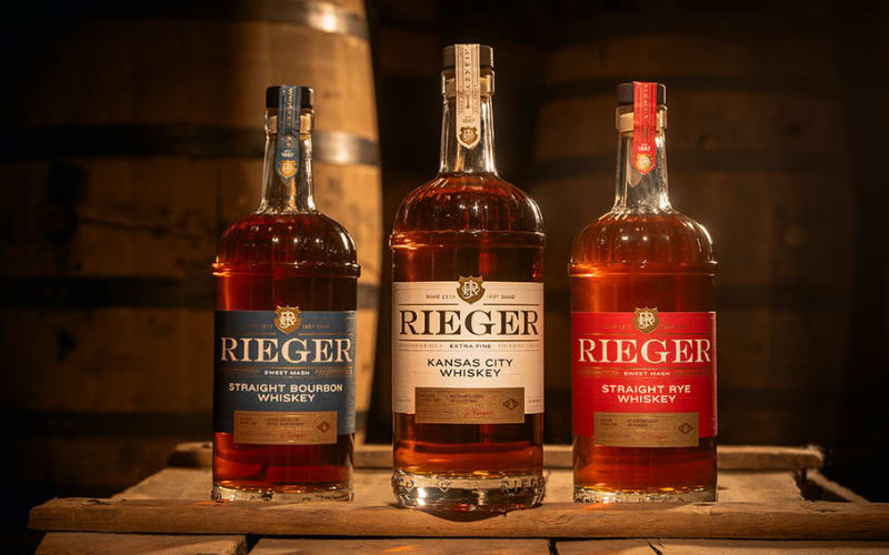 J. Rieger & Co. Expands Whiskey Lineup with Rieger Straight Rye Whiskey