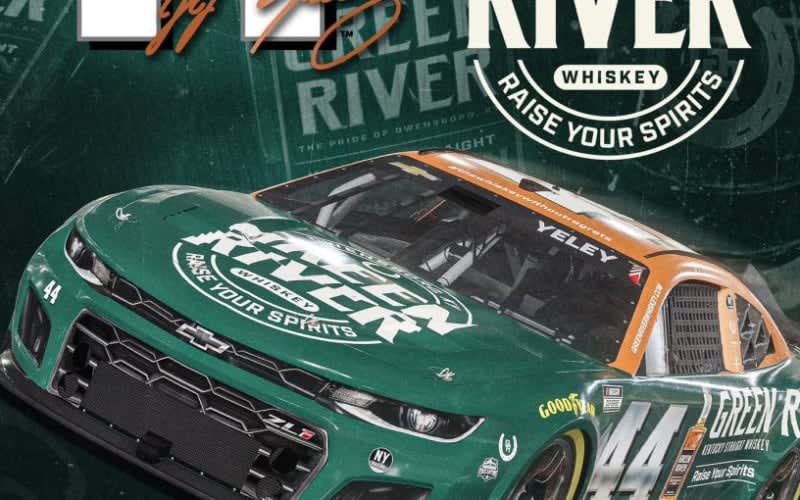 Green River Whiskey Partners with J.J. Yeley and NY Racing Team for the 2025 Daytona 500