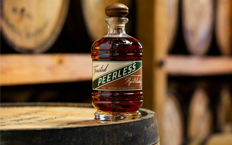 Kentucky Peerless Announces Release of Its Toasted Rye Whiskey