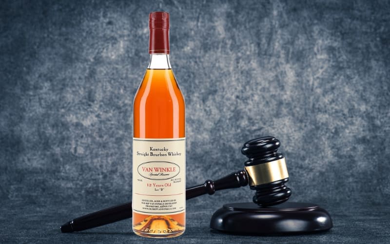 Auction Listing of the Day: Van Winkle 12-Year-Old Lot 'B'