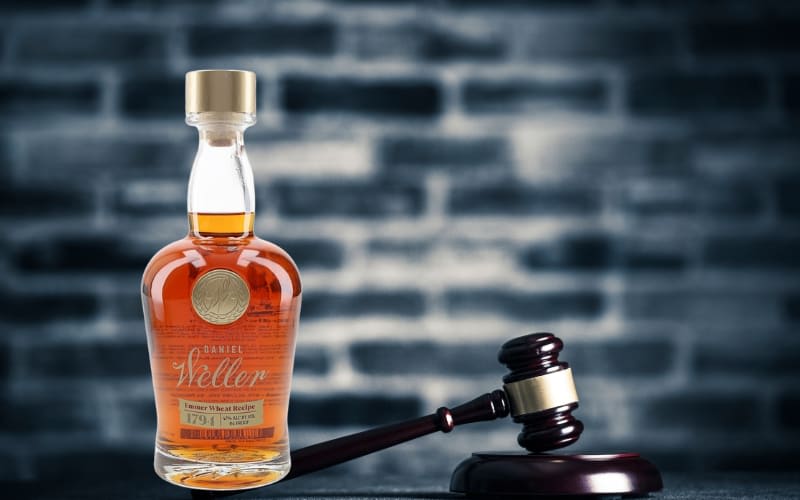 Auction Listing of the Day: Rare Daniel Weller Bourbon Whiskey
