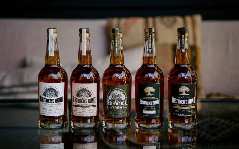 Brother’s Bond Bourbon Secures $7.5 Million Funding, Poised for Global Expansion