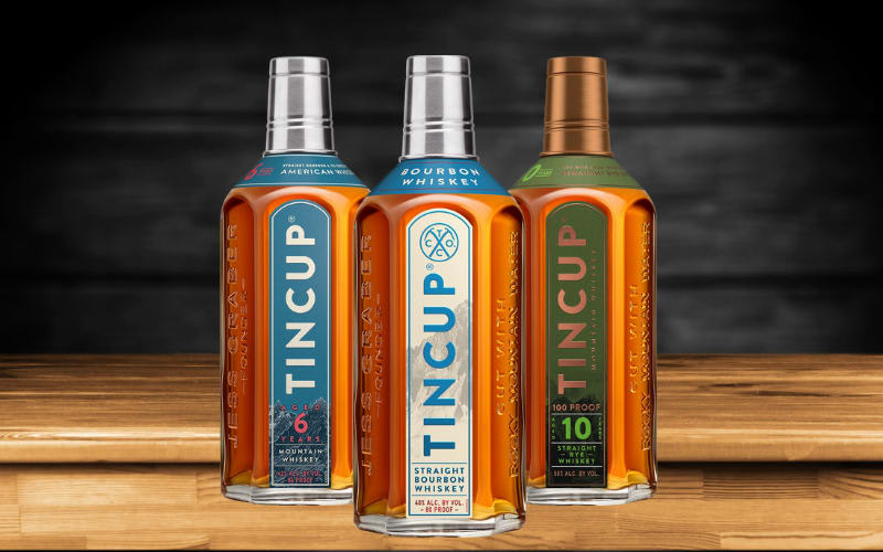 TINCUP Whiskey Unveils Exciting New Lineup for 2025