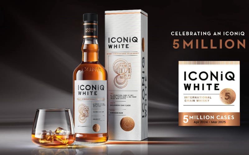 ICONiQ White Whisky: India’s Favorite Among the Youth, Reaches Remarkable  Milestone