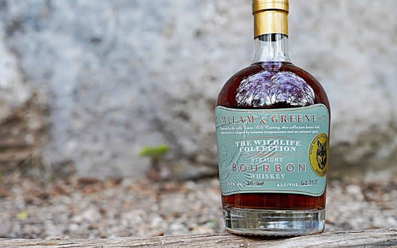 Milam & Greene Whiskey Introduces Gray Wolf Straight Bourbon: A Collector’s Edition with a Wild Twist