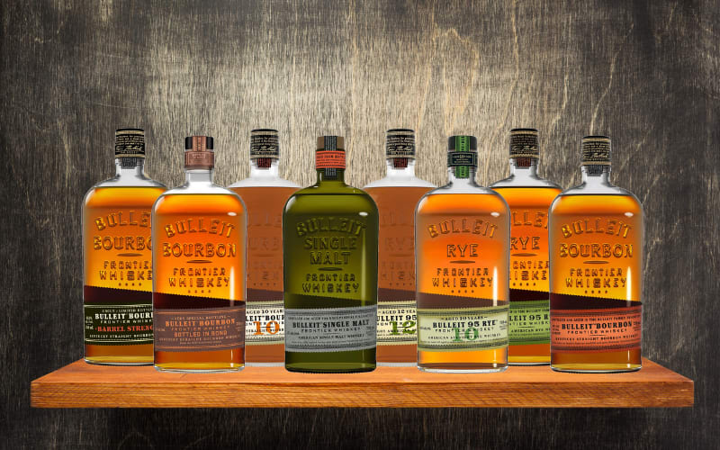 All The Bulleit Whiskeys