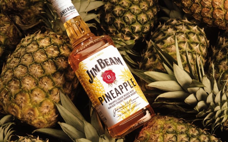 Jim Beam Pineapple: A Fresh Twist on Bourbon Tradition Hits the Shelves