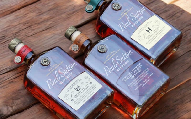 Paul Sutton Bourbon Unveils Heritage 8 Year Old
