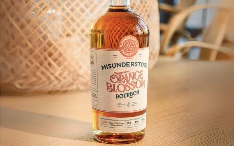Misunderstood Whiskey Co. Unveils Orange Blossom Bourbon