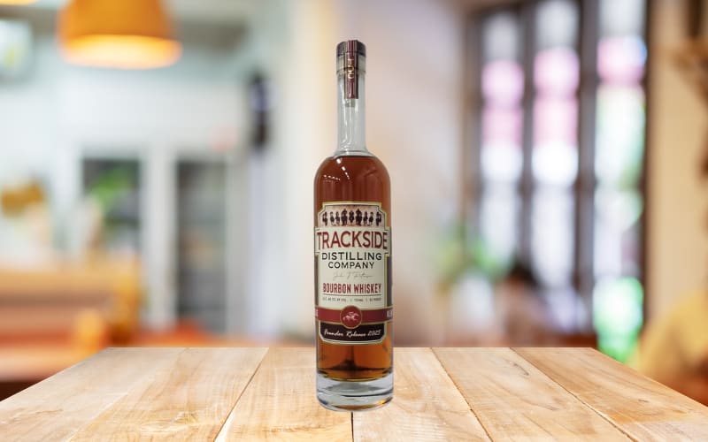Trackside Distilling’s First Bourbon Is a Game-Changer for Kentucky Whiskey Lovers