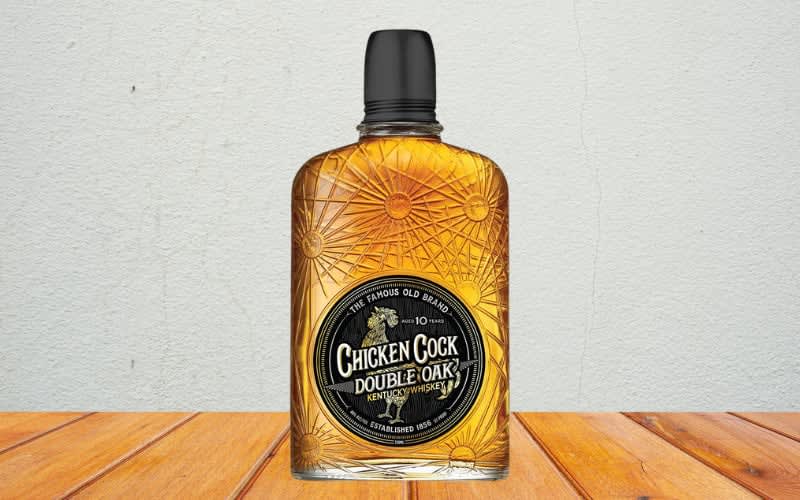 Chicken Cock Double Oak Is Now A 10 Year Old Whiskey