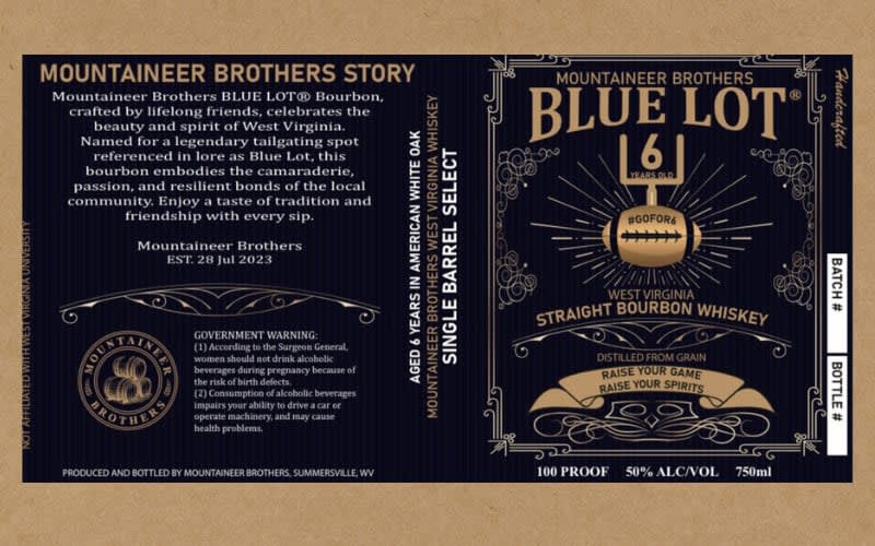 Mountaineer Brothers Introduces Blue Lot 6-Year Bourbon