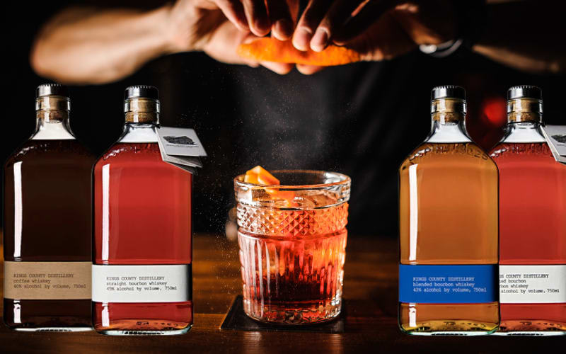 Celebrate World Cocktail Day With Kings County Distillery