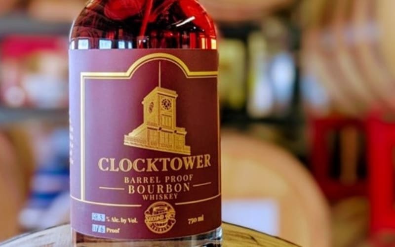 Second Act Spirits’ New Clocktower Bourbon Barrel Proof Is the Whiskey New York Can’t Stop Talking About