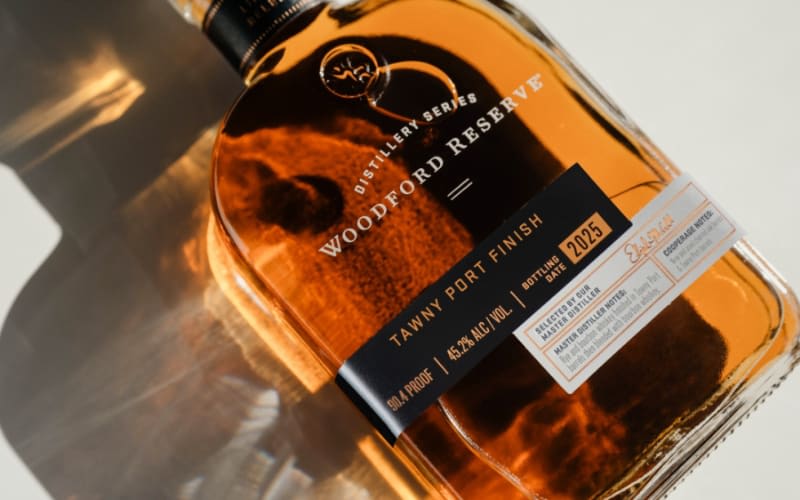 Woodford Reserve’s New Bourbon-Rye Blend with a Tawny Port Twist Is the Whiskey You Need to Try Now