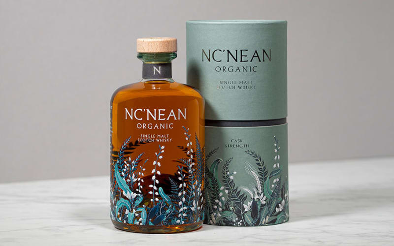 Nc’nean’s Bold Cask Strength Whisky Hits U.S. Shores