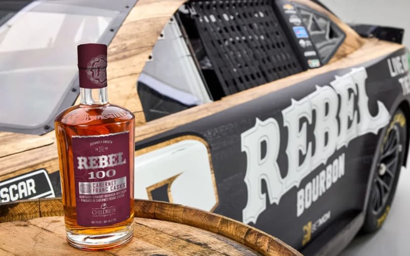 Rebel Launches A Cabernet Franc Barrel Finished Whiskey