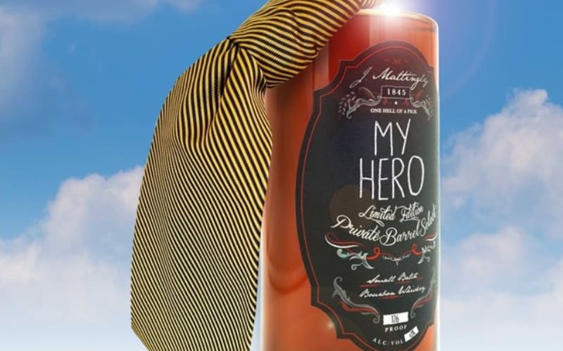 Unique Father’s Day Gift: Custom Bourbon from J. Mattingly 1845