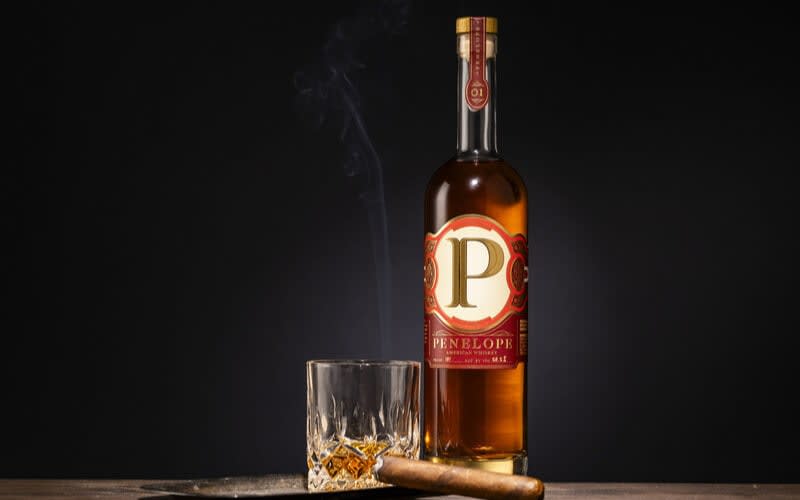 Whiskey Meets Cigar: Penelope’s New Bold Bourbon