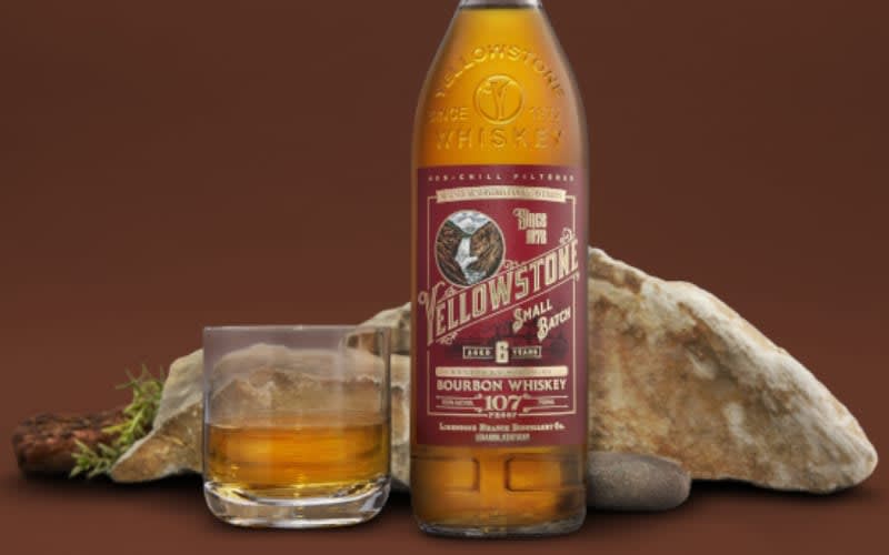 Yellowstone Small Batch 107 Bourbon Hits Shelves with a Nod to Tradition