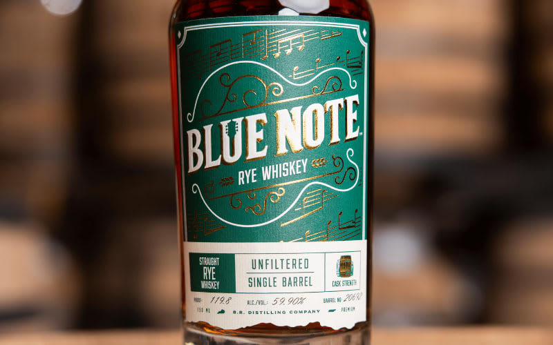 Blue Note’s New Rye Whiskey: A Bold Sip of Memphis Soul
