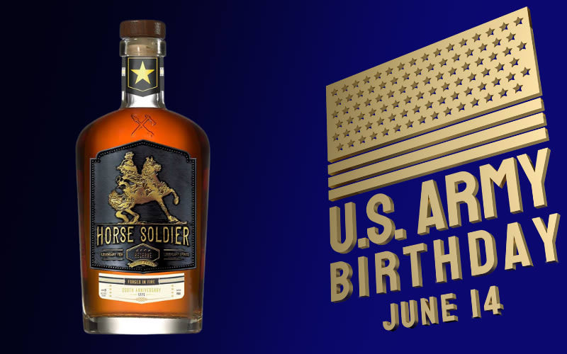 This Bourbon Honors 250 Years of Army Grit