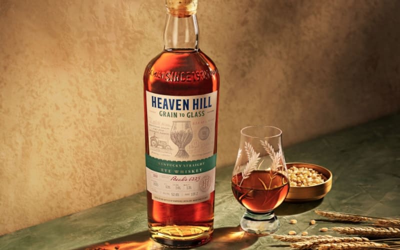 Heaven Hill Releases Second Edition Of its Grain to Glass Rye Whiskey 2025