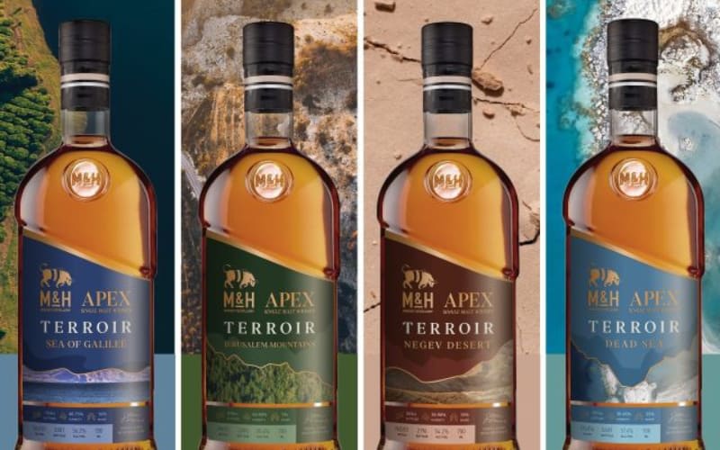 Israel's Whisky Revolution: M&H Apex Terroir Series Unveiled