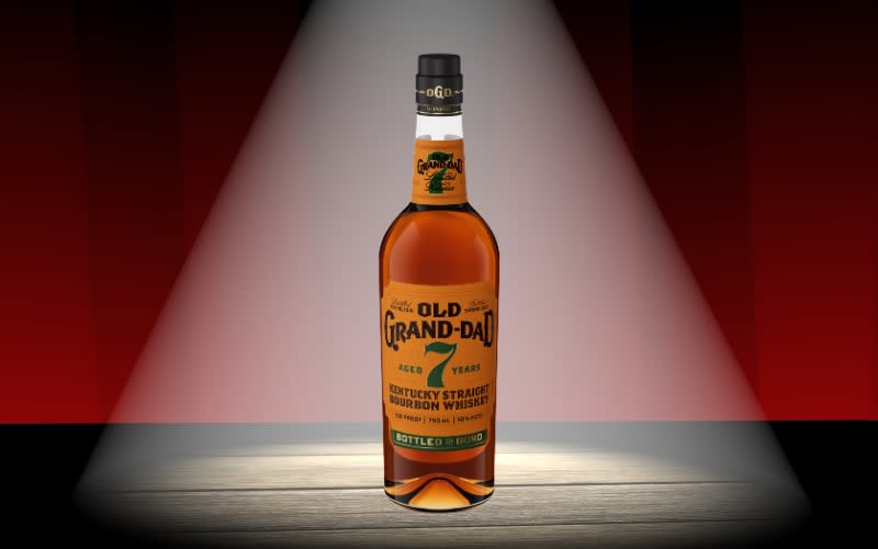 Old Grand-Dad 7-Year-Old Bonded Bourbon Is Back!