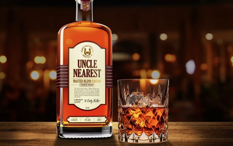 Uncle Nearest’s 2025 Master Blend Named the World’s Best Bourbon 