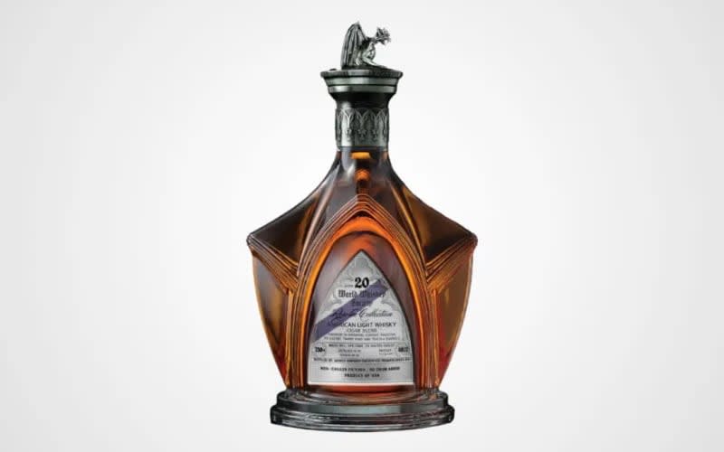 World Whiskey Society Releases A 20-Year Whiskey for Cigar Lovers