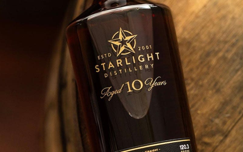 Starlight's Releases Its First 10-Year Bourbon