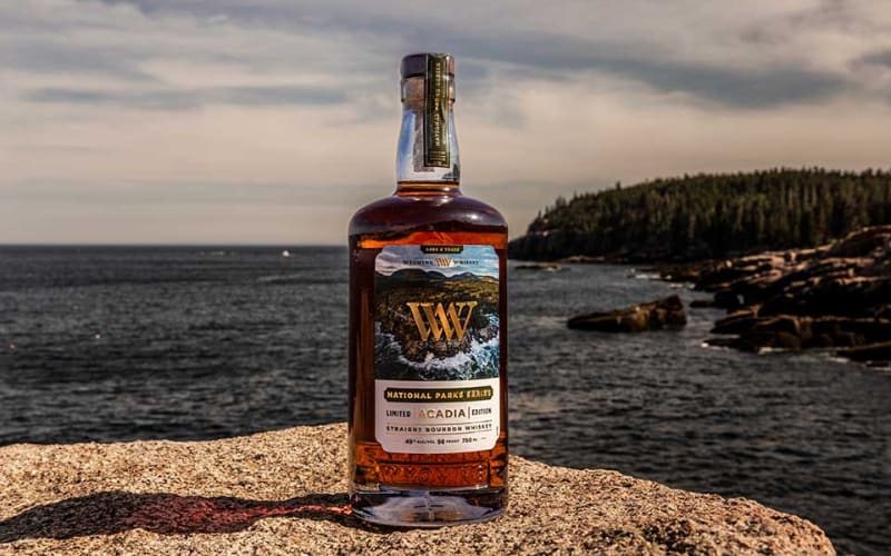 Wyoming Whiskey Releases National Parks Acadia Edition
