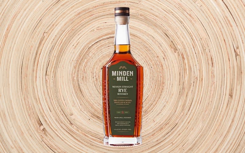 Nevada's Hidden Gem: Minden Mill's Rye Whiskey Hits Shelves