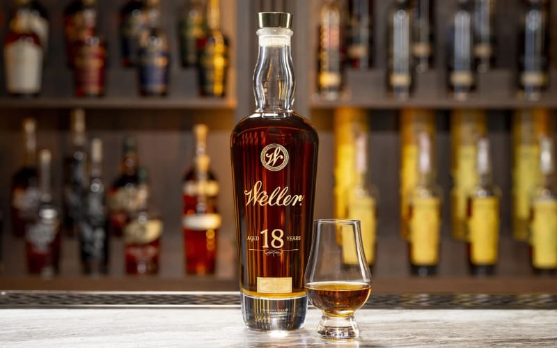 Rare Weller Whiskeys Hit the Market with Bold Flavors