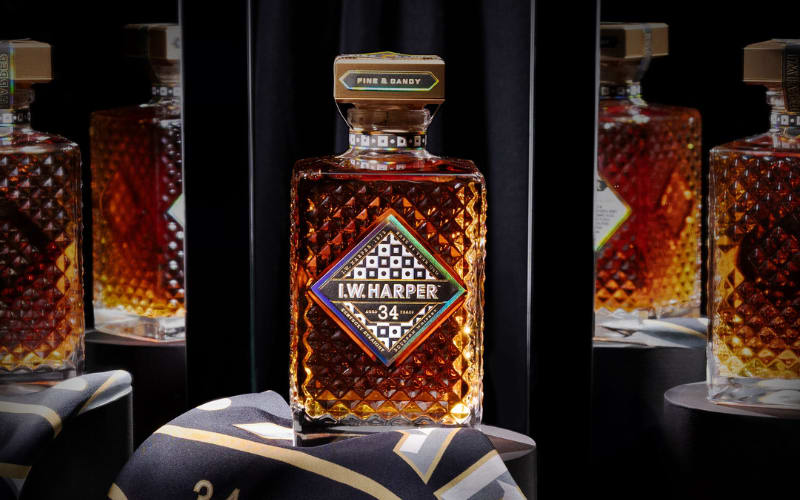 Rare I.W. Harper 34-Year-Old Bourbon Hits Sotheby's Auction