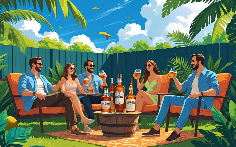 5 Top Spirits for Whiskey Fans in Hot Weather