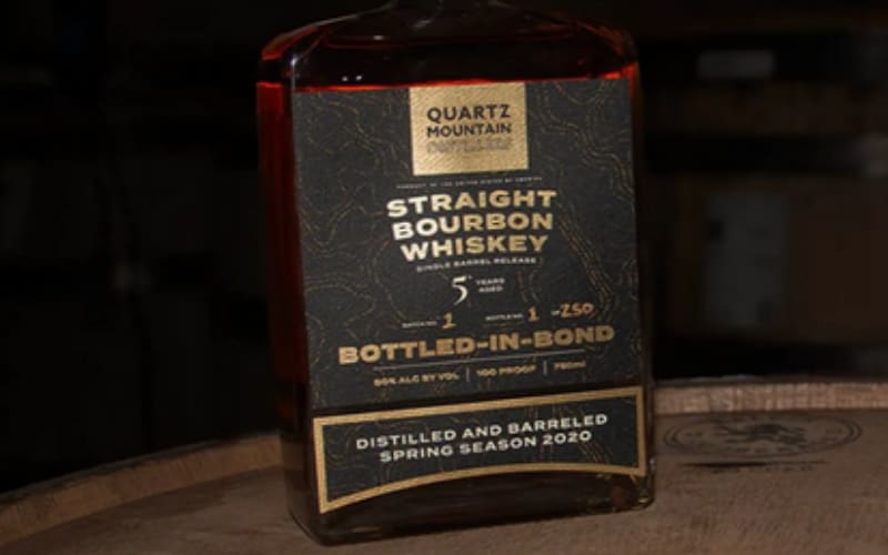 Quartz Mountain Unveils a True Bourbon Gem
