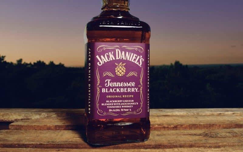 Jack Daniel's Releases New Blackberry Whiskey